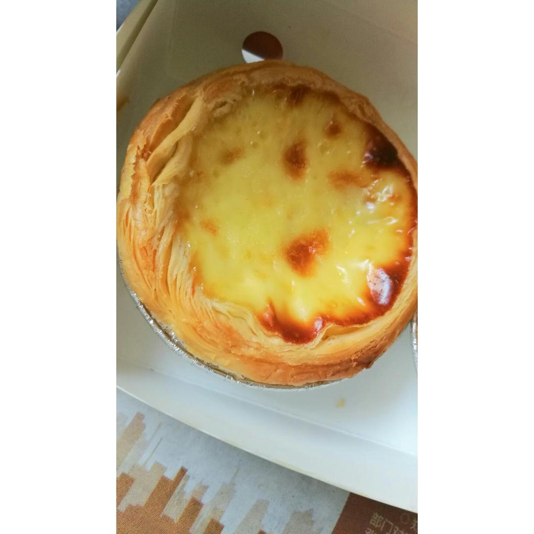 超完美味道超正的蛋挞配方，比KFC的还要嫩还要香~做过最好吃的蛋挞配方