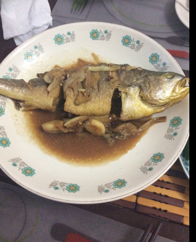 家常红烧鱼