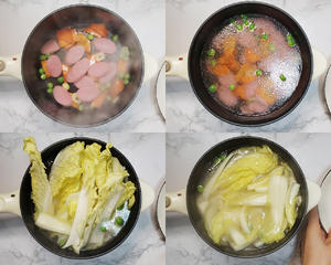 鲜香味美~娃娃菜豆腐汤的做法 步骤2