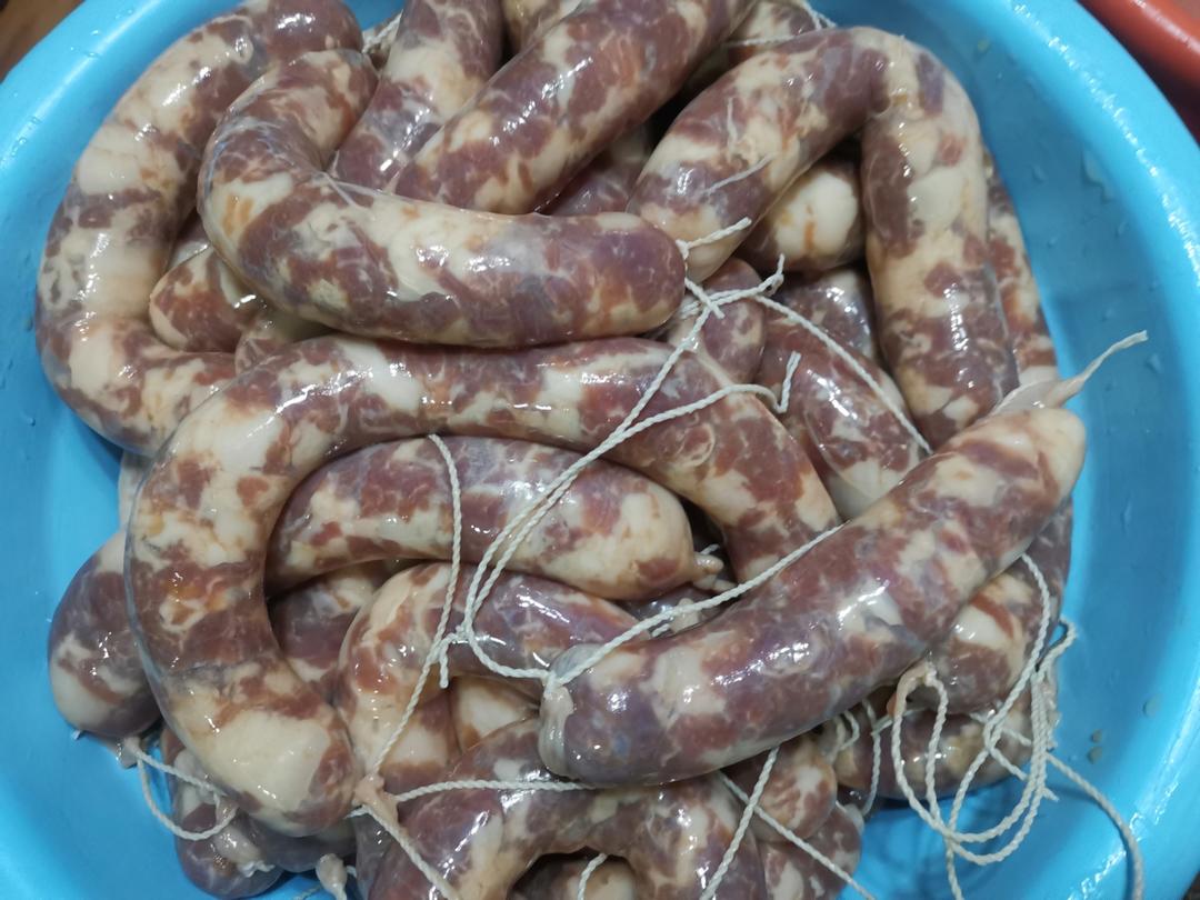 广式腊肠（附制作肠衣视频）