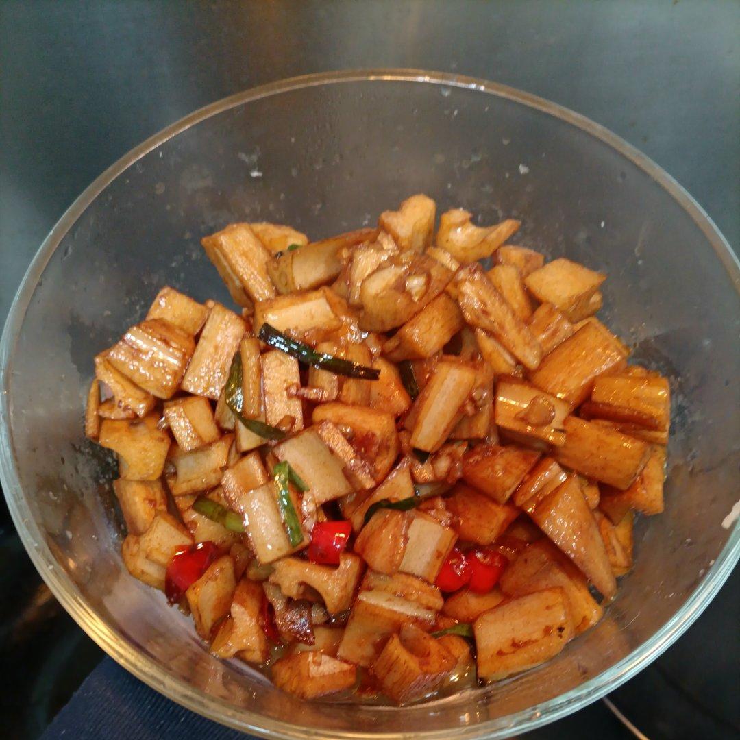 家常快手菜小炒藕丁真香
