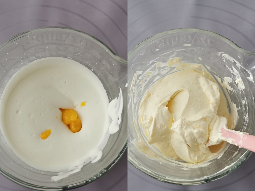 柠檬奶油蛋糕卷，超好吃的柠檬香缇奶油做法的做法 步骤13