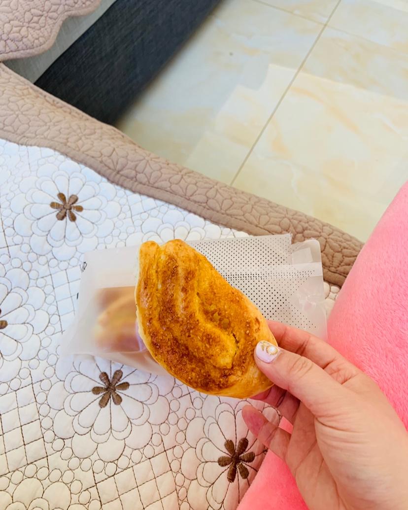 椰蓉的诱惑——奶香椰蓉扭扭包