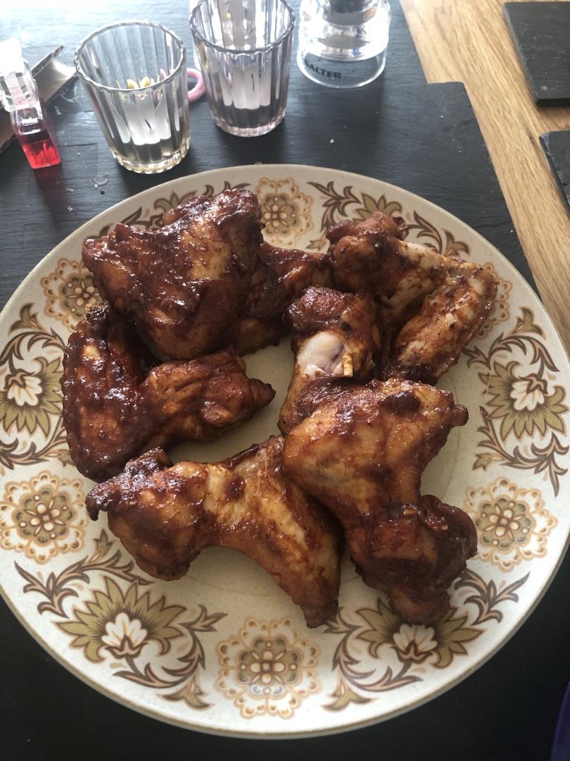 烤鸡翅（自制腌料）