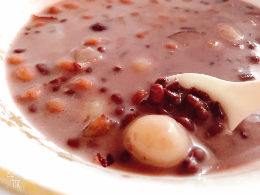 奶香红豆小丸子