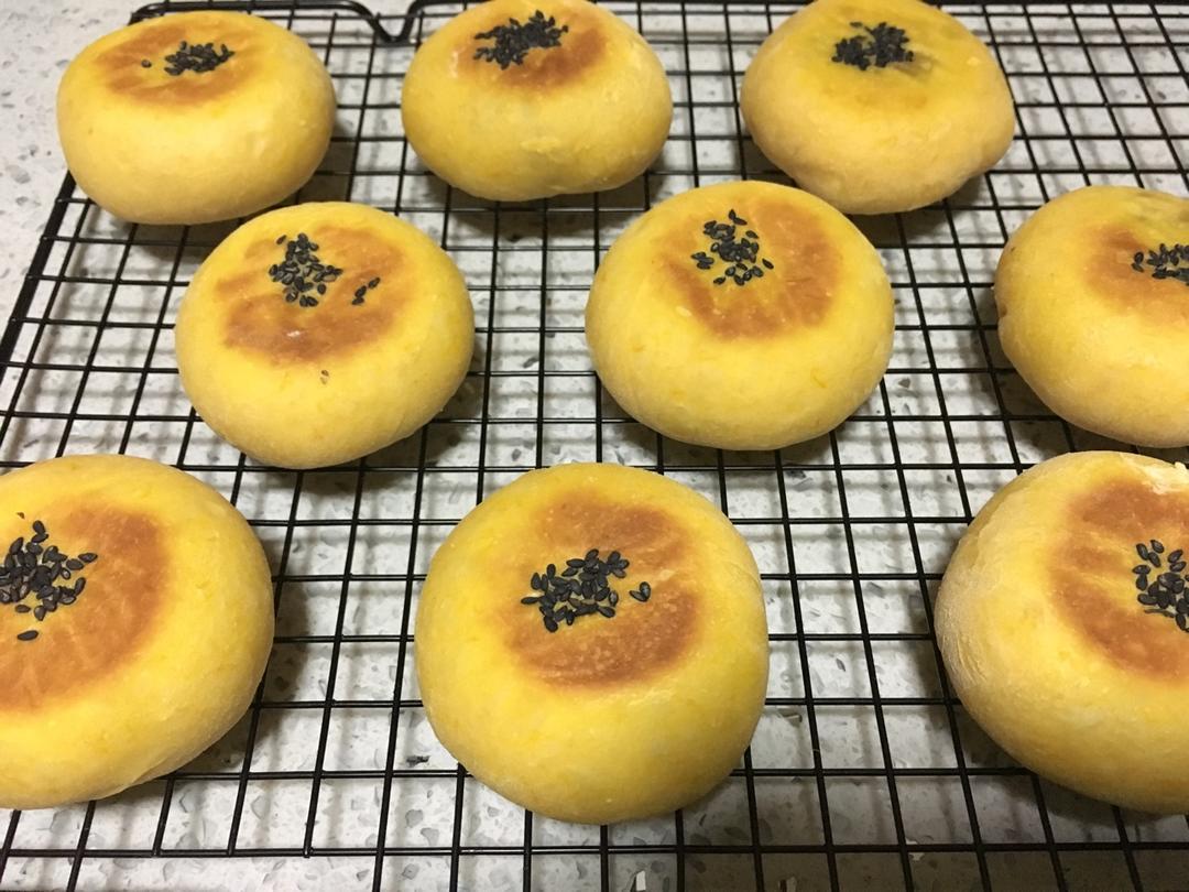 日式南瓜红豆包