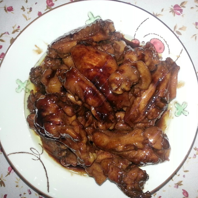 可乐鸡翅