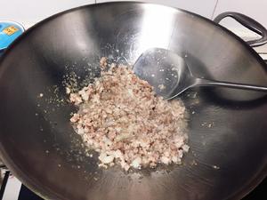 古早味下饭菜之 肉沫豆角的做法 步骤3