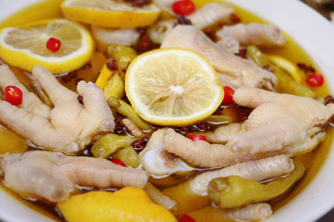 超级清爽下饭的柠檬鸡