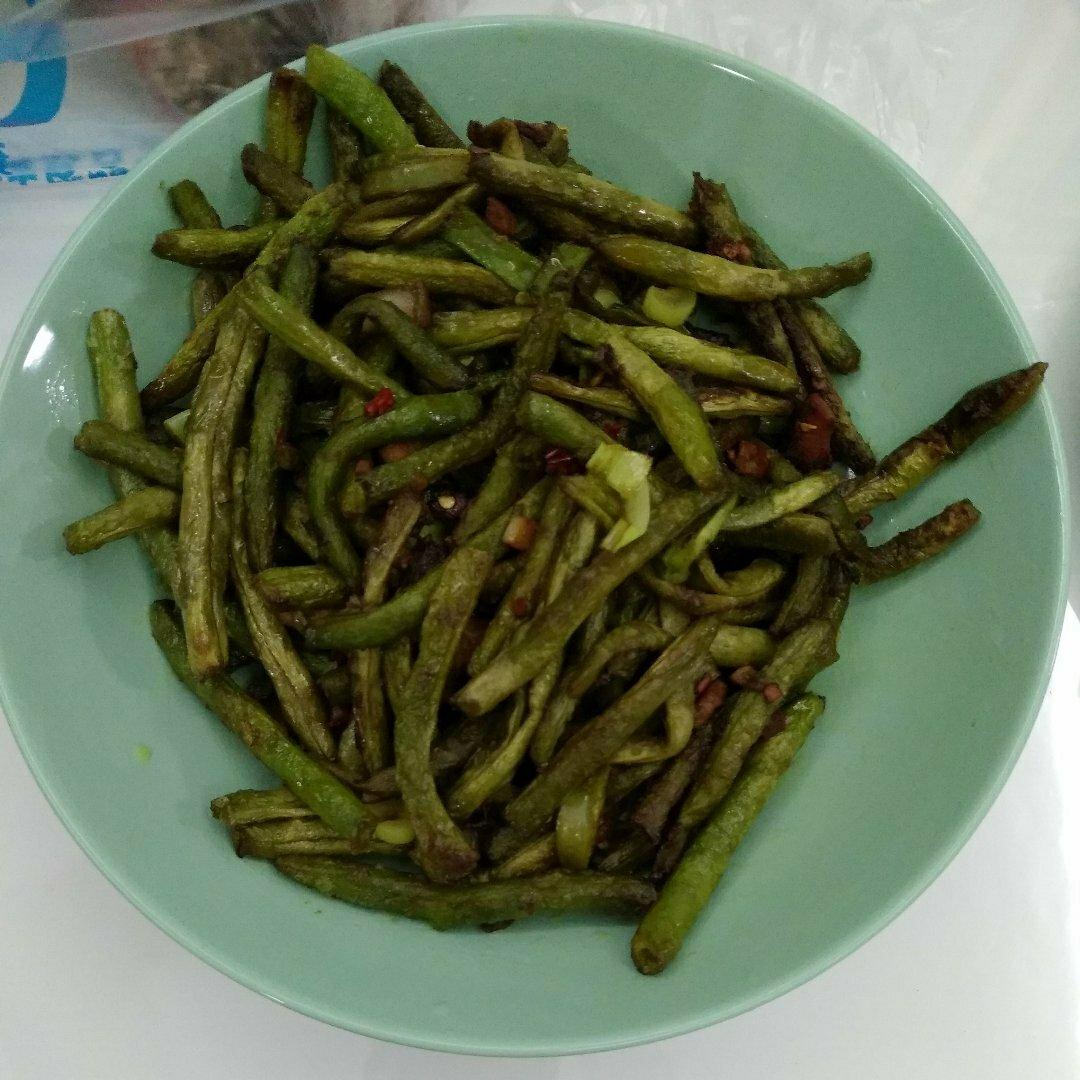 干煸四季豆