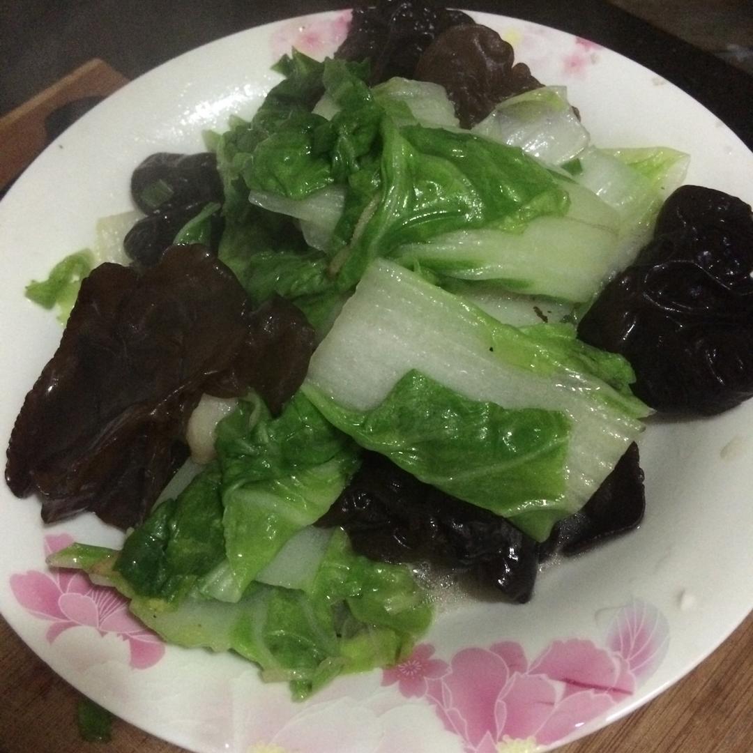 蚝油（清炒）杭白菜