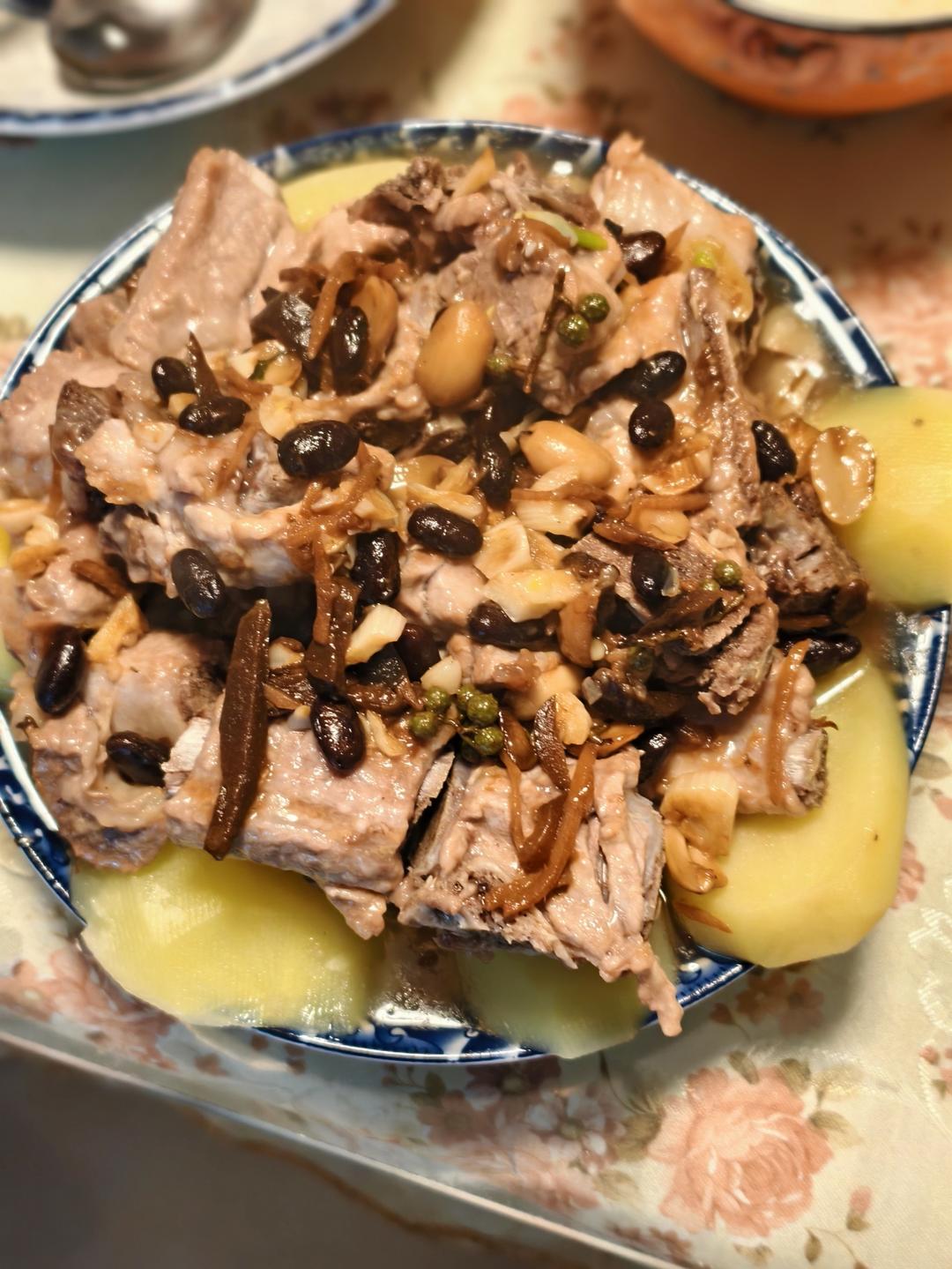 豆豉蒸排骨，这个味太绝了！！