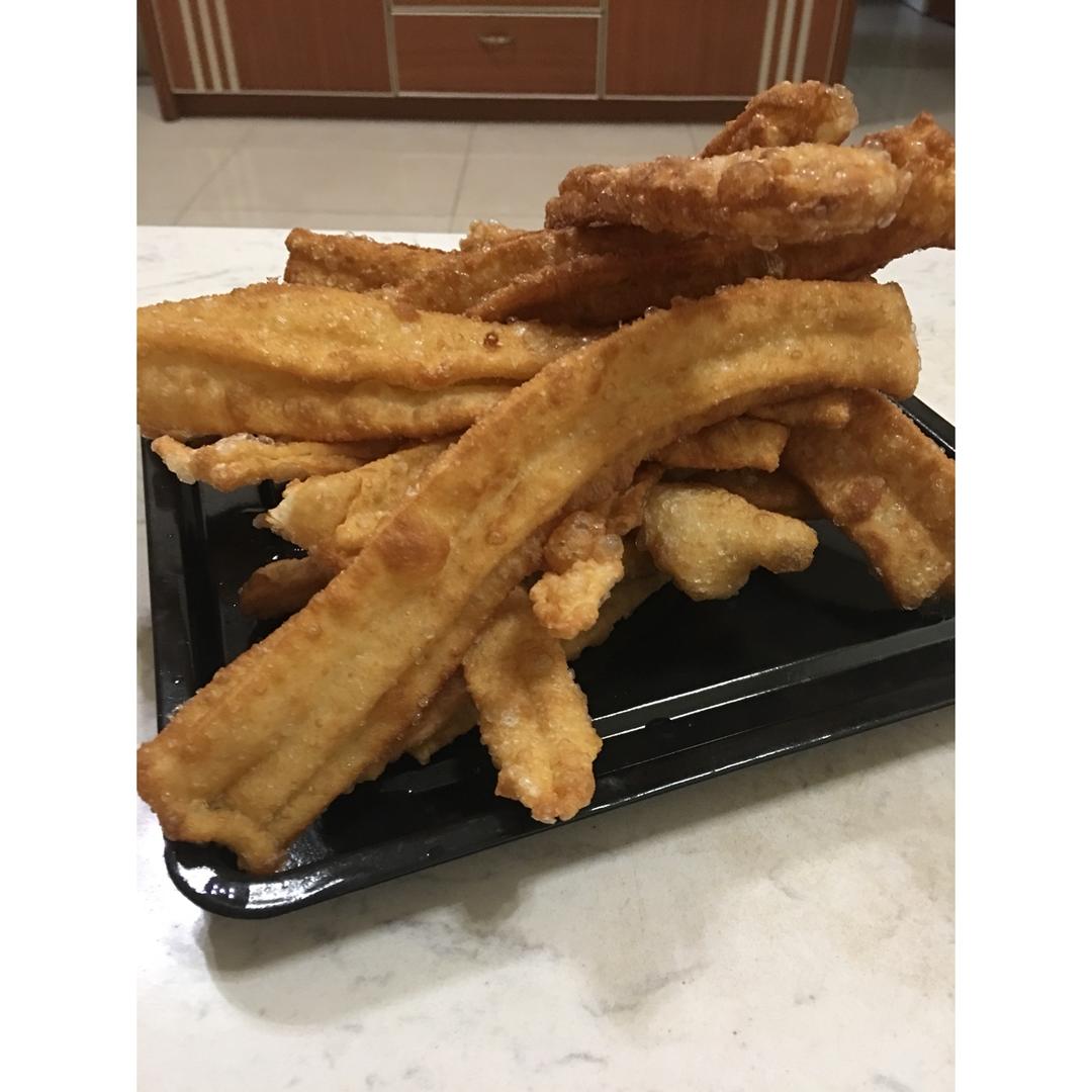 自制健康油条