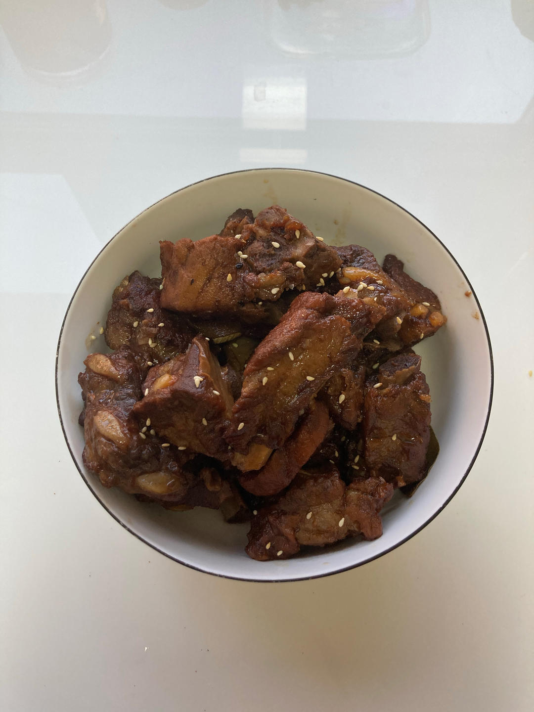 每年的年夜饭我都会做这道糖醋排骨❗️❗️