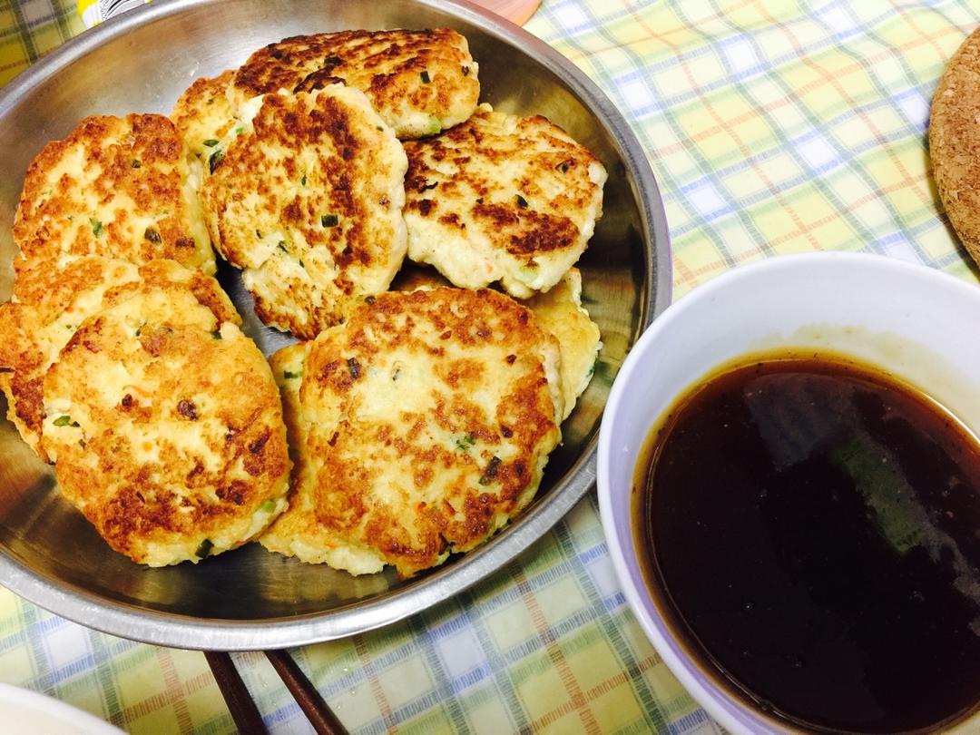 肥媽教落食平D-豆腐雞肉餅
