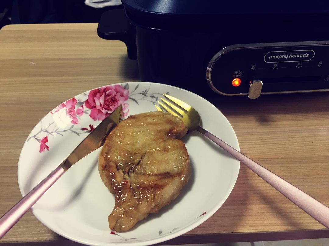 香煎嫩滑鸡胸肉