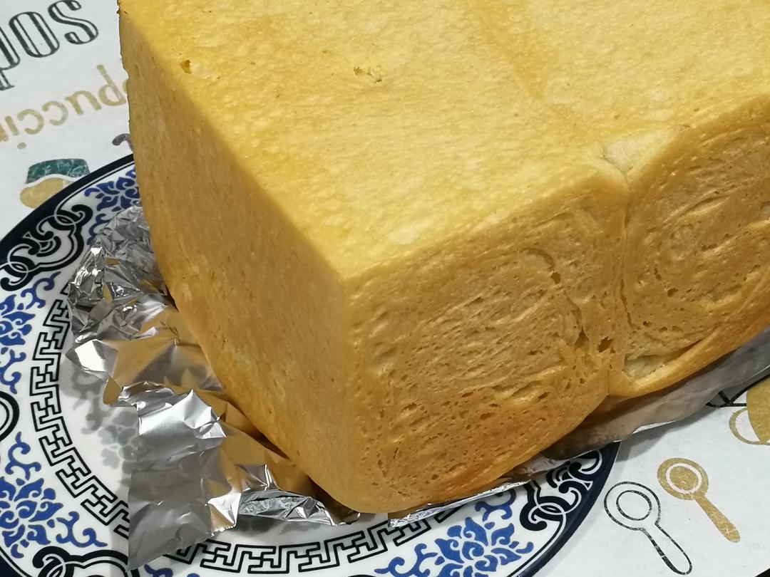 奶香超浓郁的淡奶油吐司（消灭淡奶油）