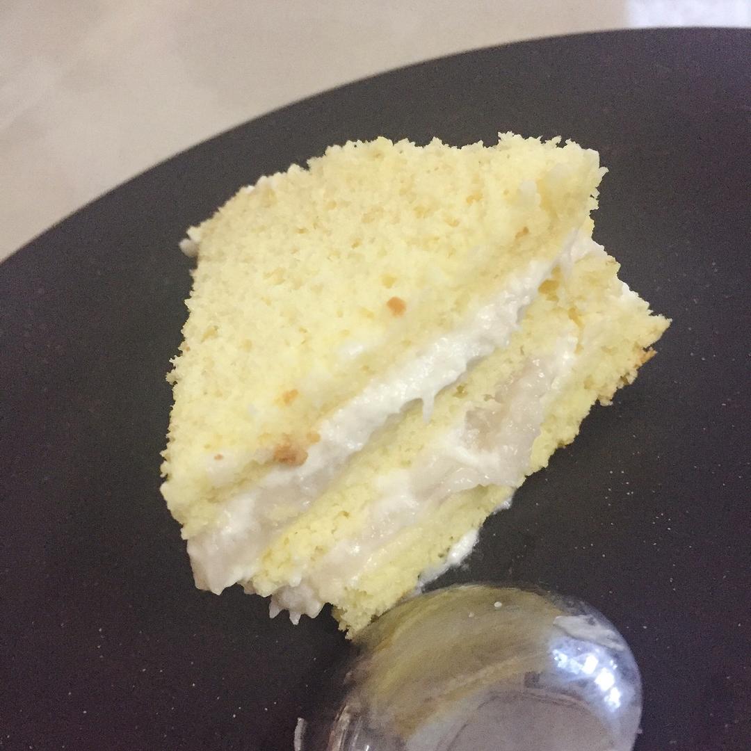 仿台湾不二家的真芋头蛋糕（Taro cake）