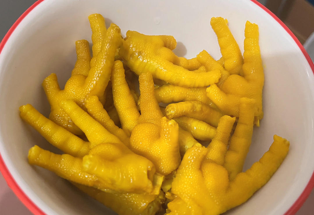 风味盐焗鸡爪