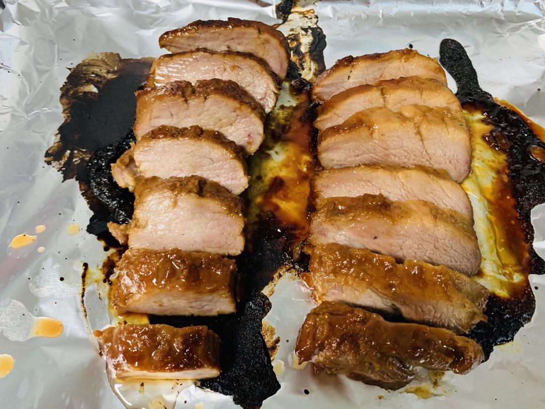 家庭烤箱版蜜汁叉烧（零失败）