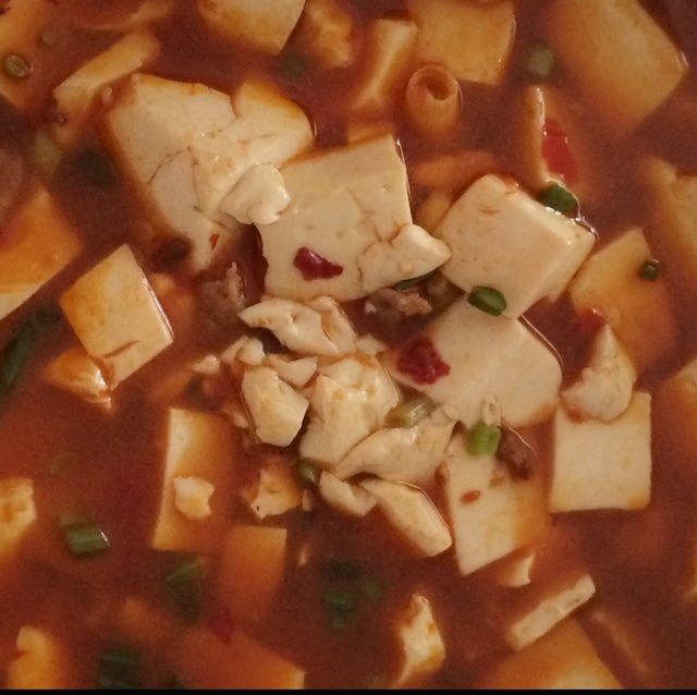 麻婆豆腐