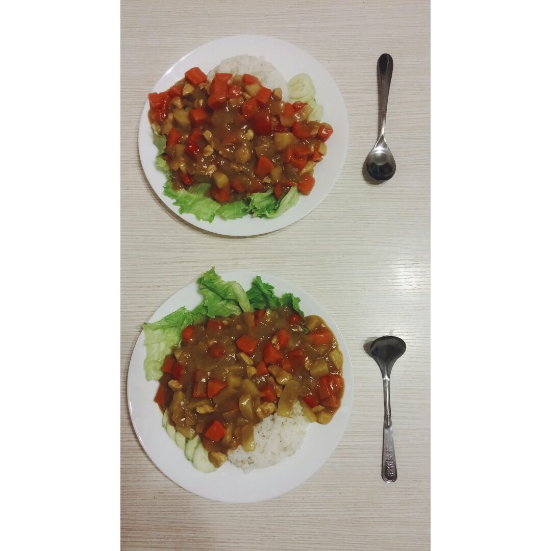 午餐 16年8月18日图片 秦小小 心中盛开一朵花 下厨房