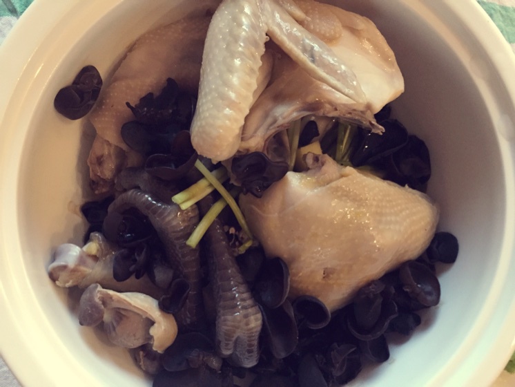 清蒸童子鸡