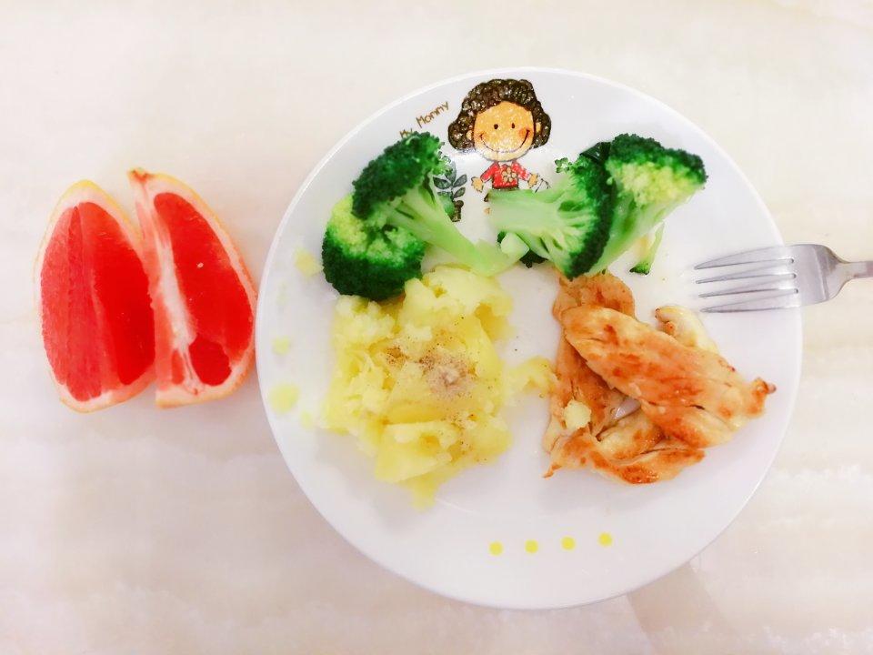 健身沙拉鸡胸肉健身沙拉