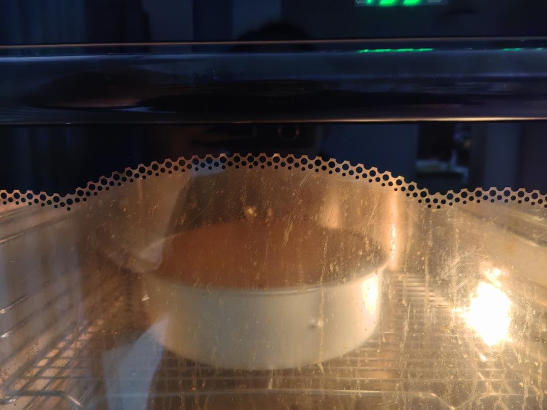 超柔软6寸戚风蛋糕(附8寸配方)零失败 超详细‼️含操作视频