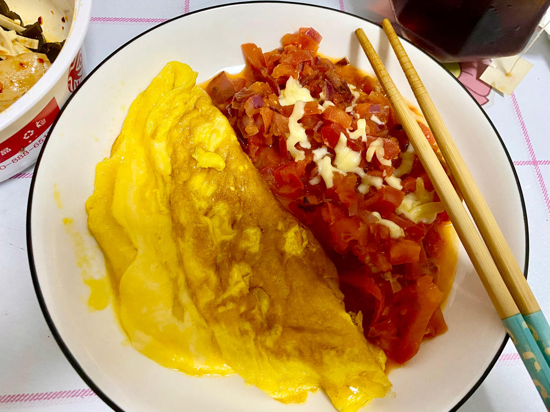无需烤箱.一口锅轻松做出.爆酱芝士鸡蛋饼🌮