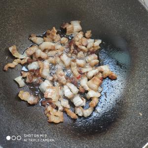 香喷喷的芥菜焖饭(闽南咸饭)的做法 步骤6