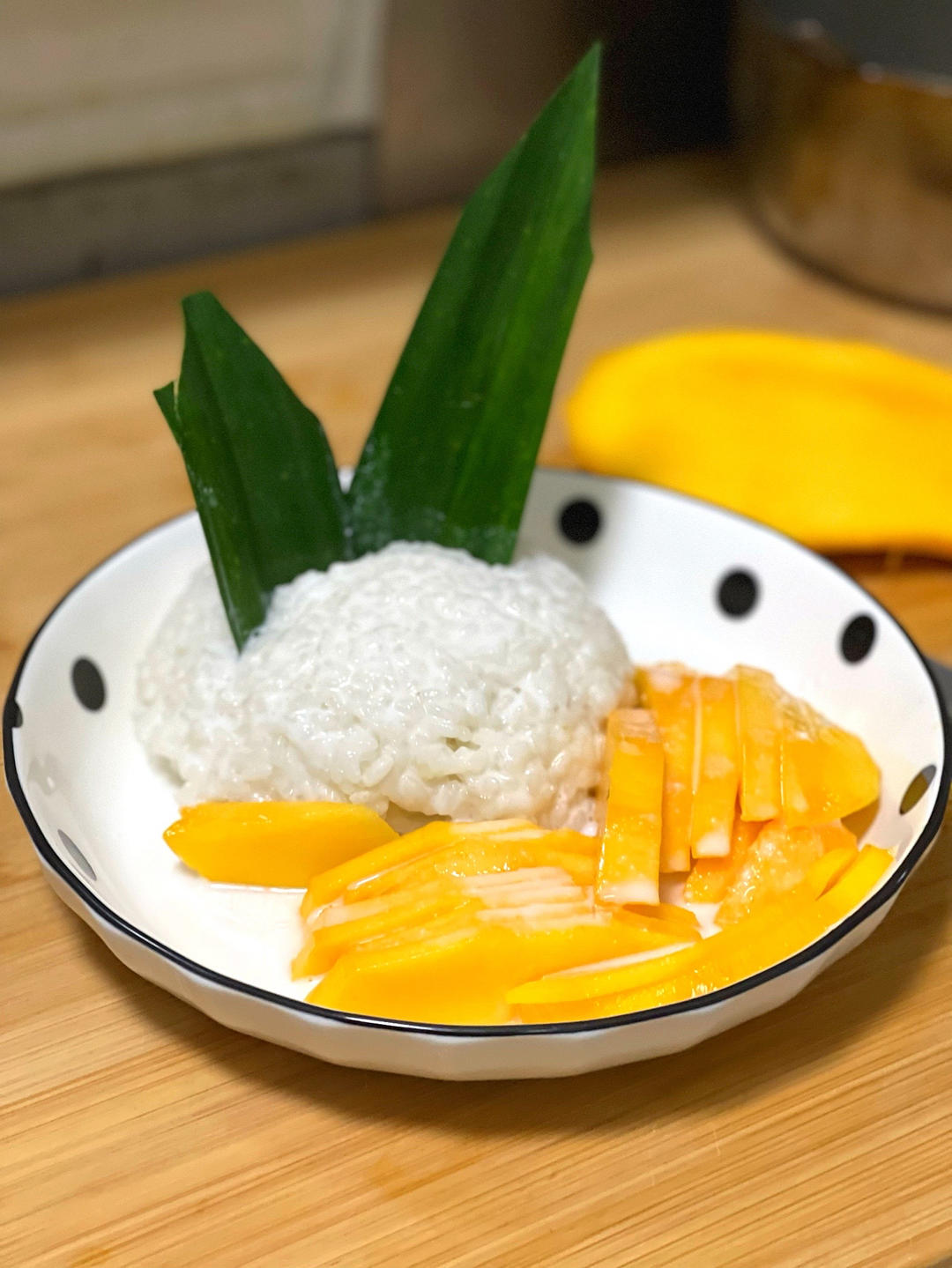 在泰国学厨 | 史上最正宗的泰式芒果糯米饭（没有之一）