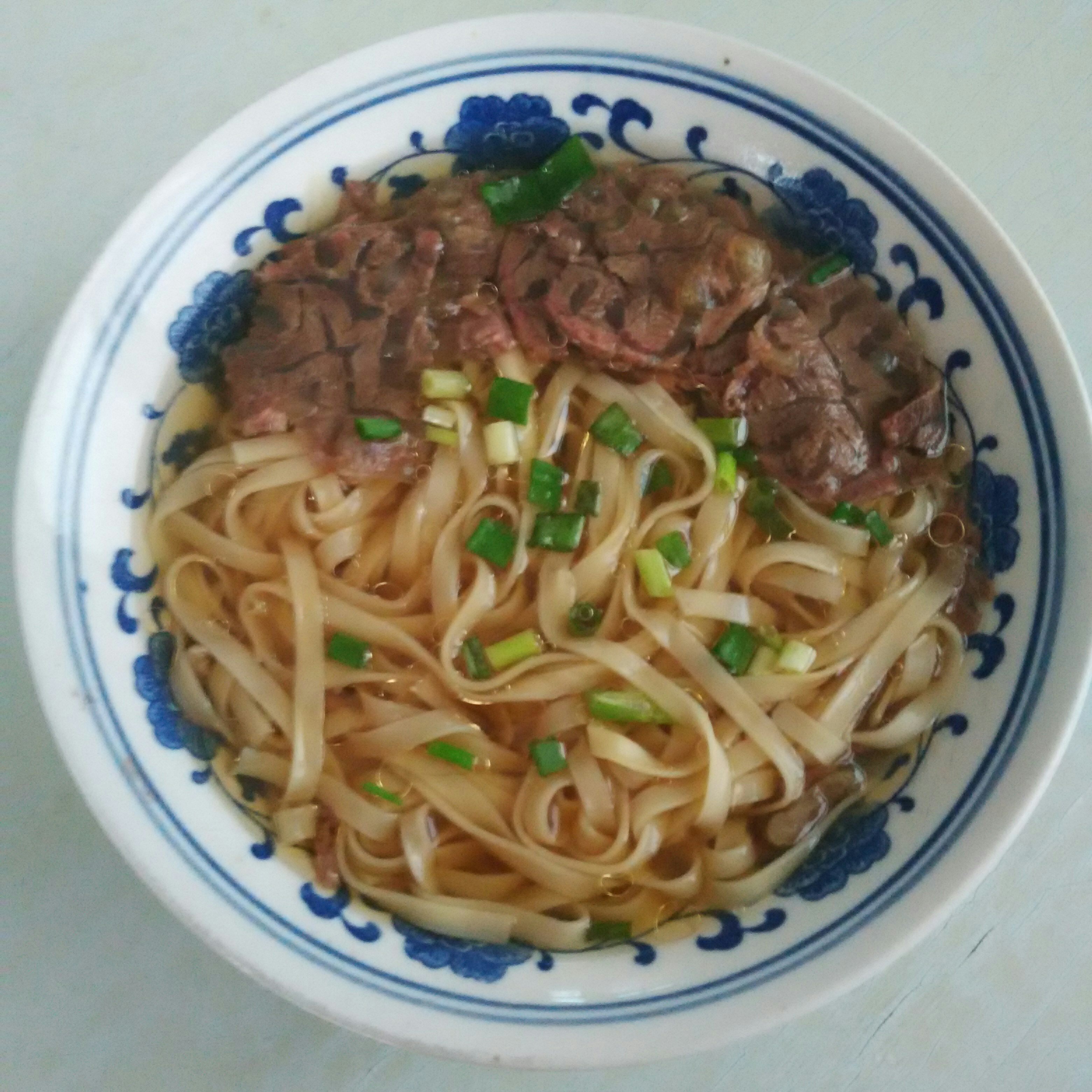 葱油面