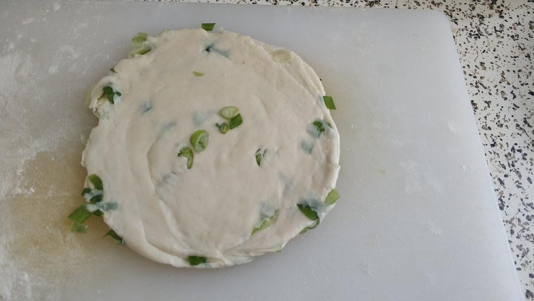 葱油饼（附外酥里嫩的技巧）