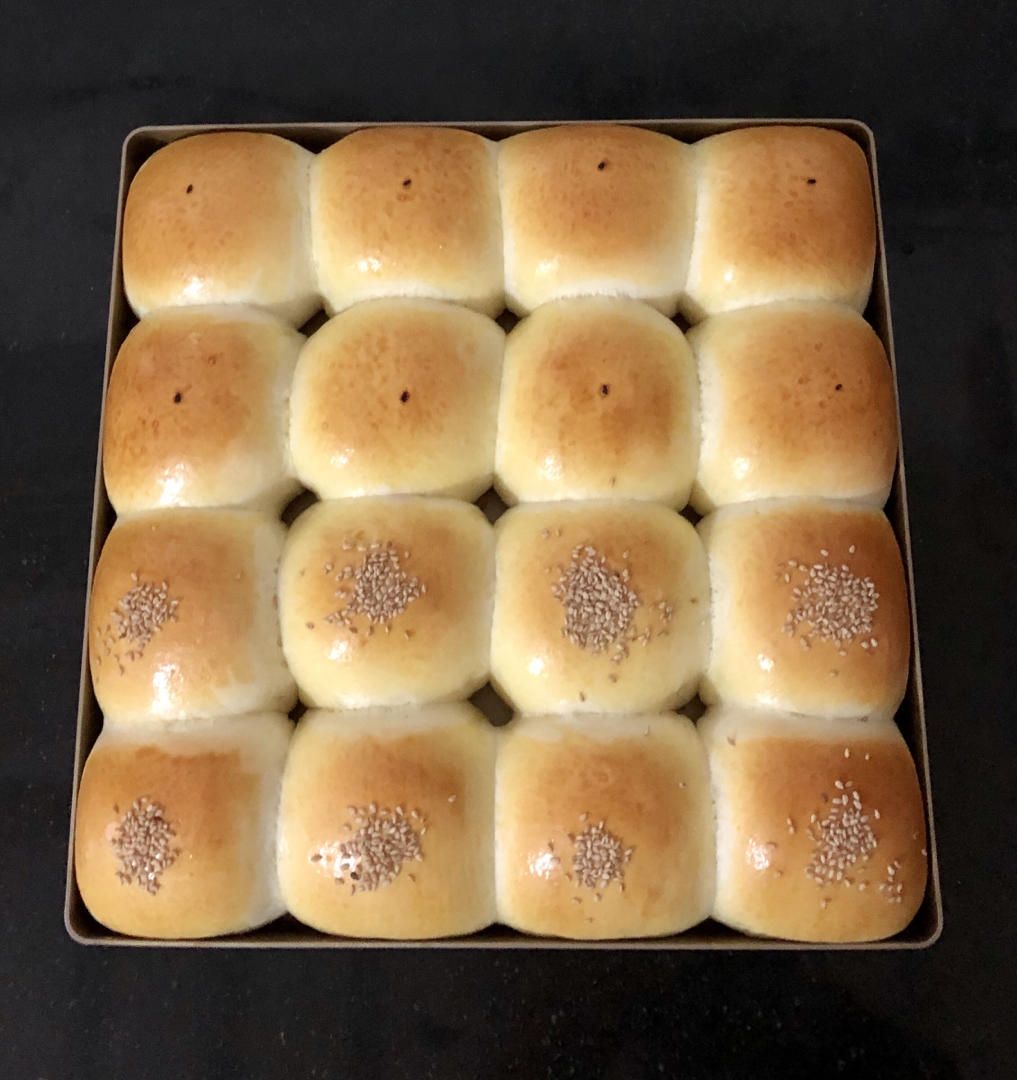 超软红豆小面包 柔风波兰种+烫种
