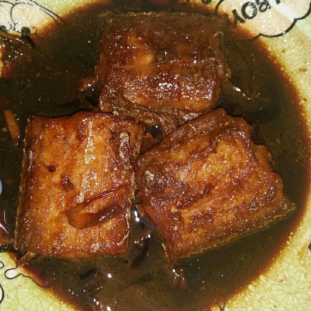 红烧带鱼