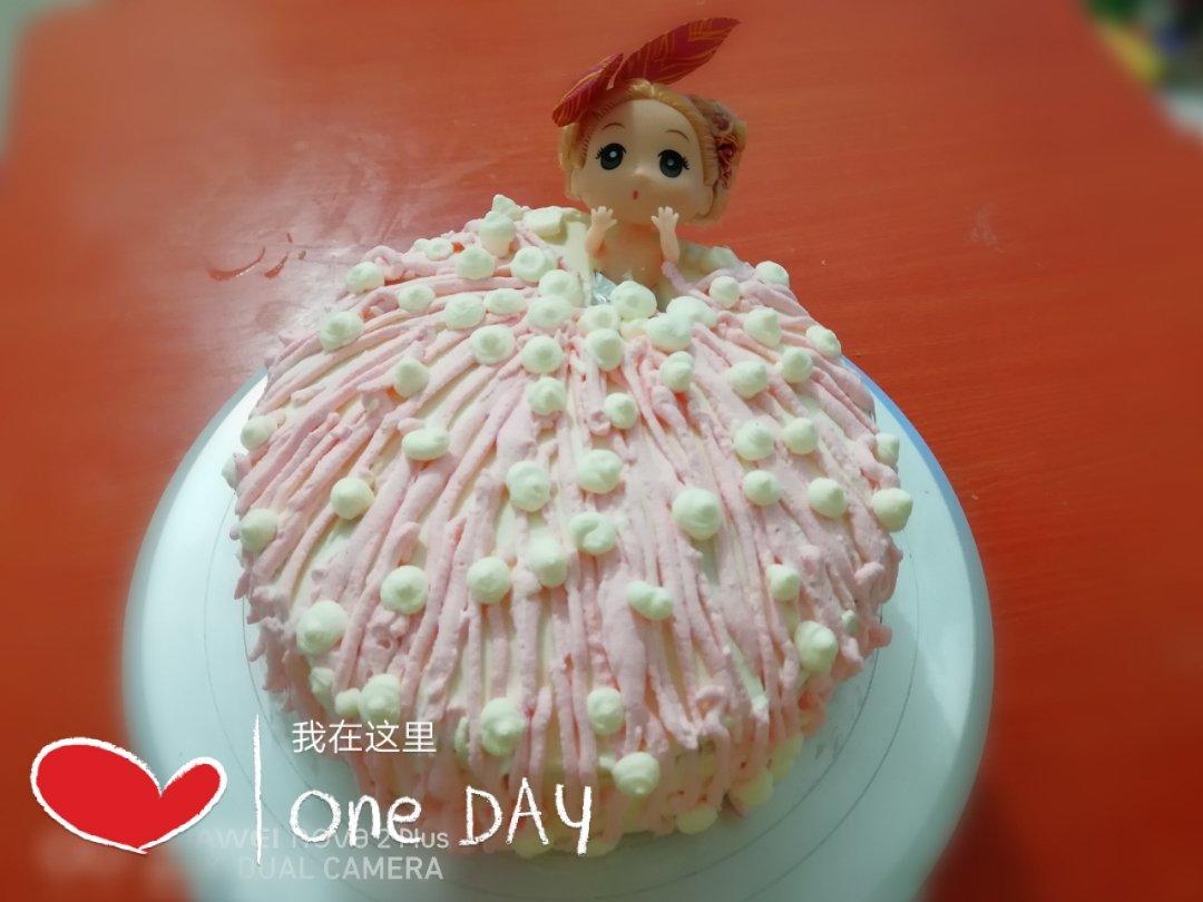 迷糊娃娃泡泡浴蛋糕