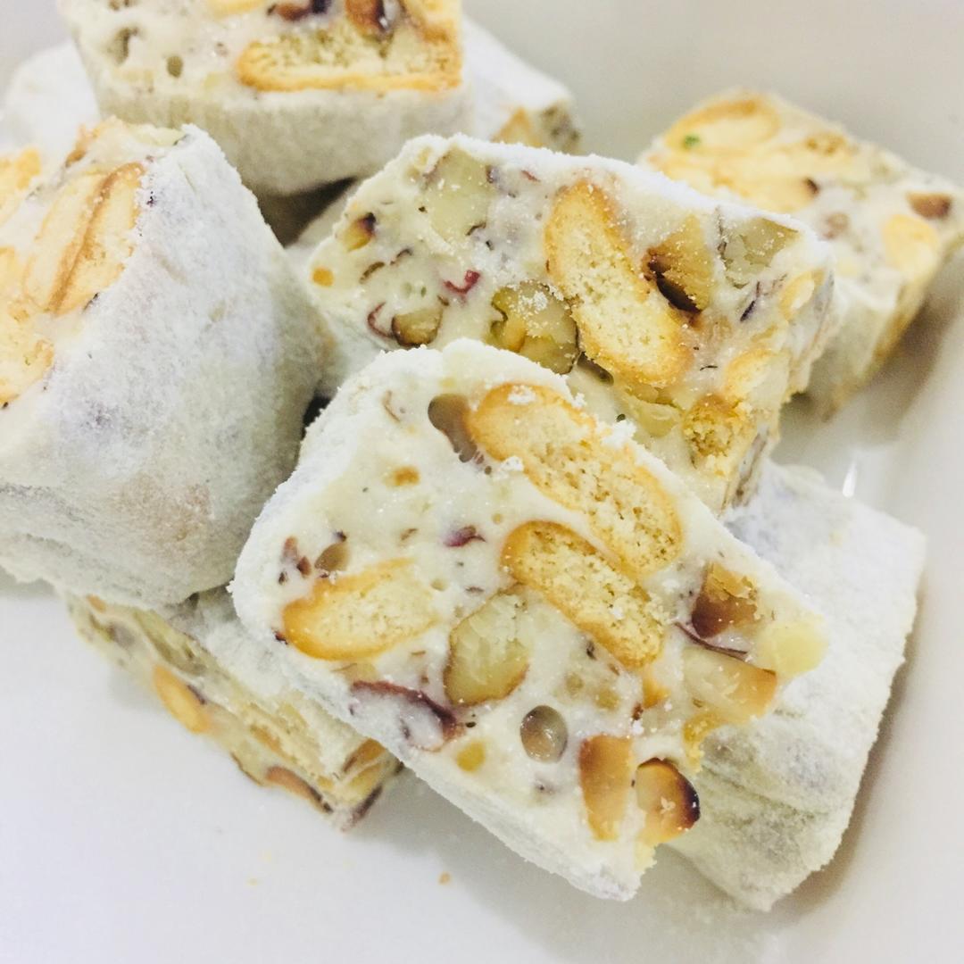 堂妈教你做雪花酥