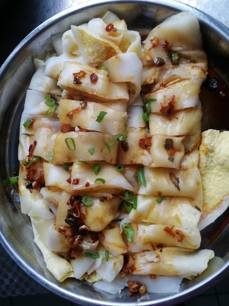 自制广式拉肠/肠粉/布拉肠