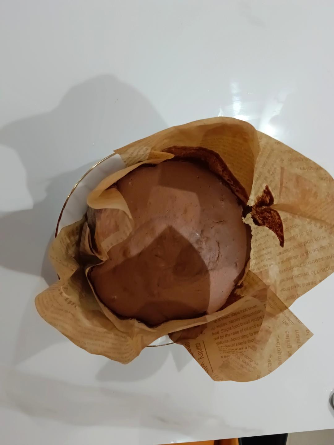 巧克力轻乳酪蛋糕