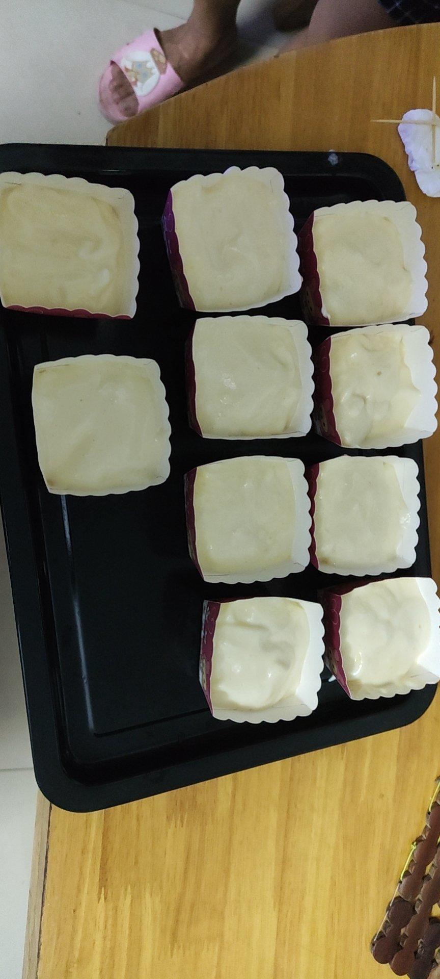 软糯杯子蛋糕不塌