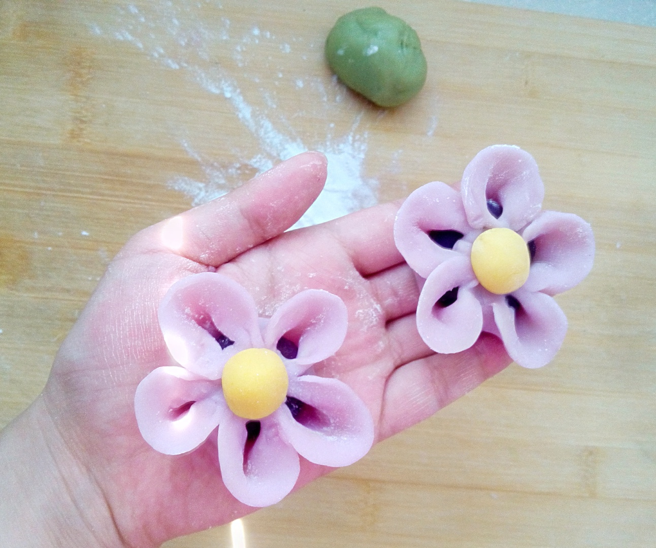 生菓子——樱花