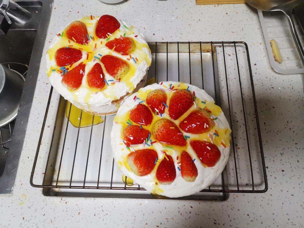 可爱莓莓冻芝士