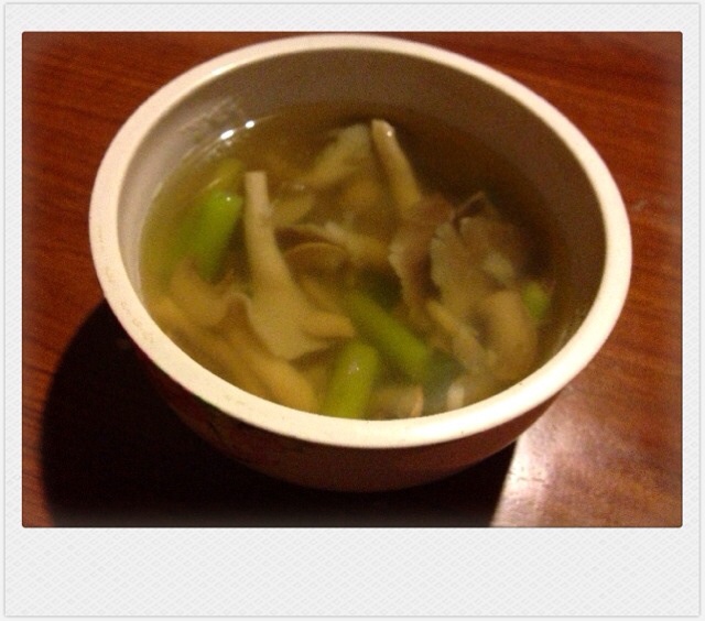 菌菇汤