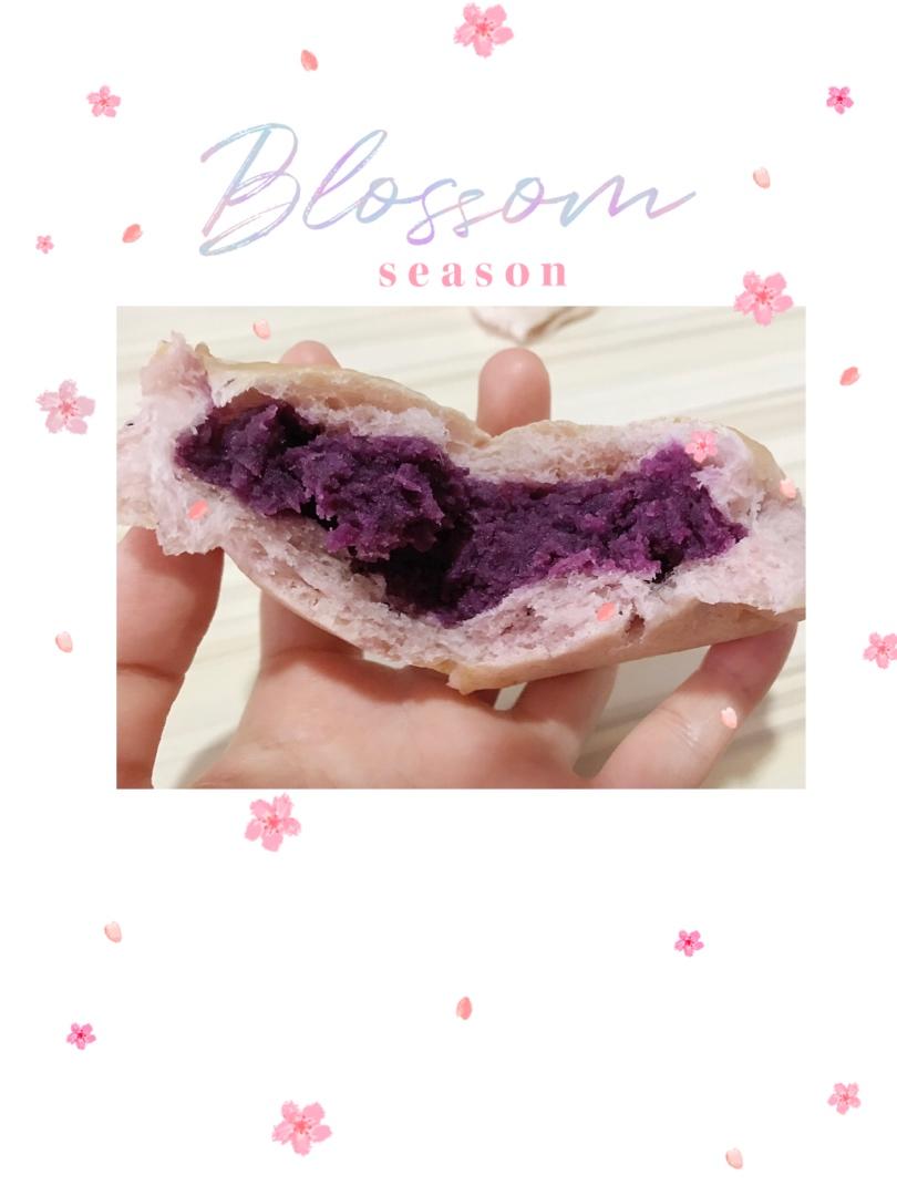 紫薯面包