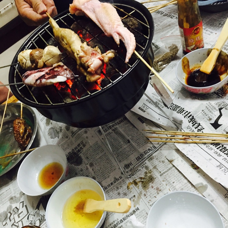 家庭烧烤
