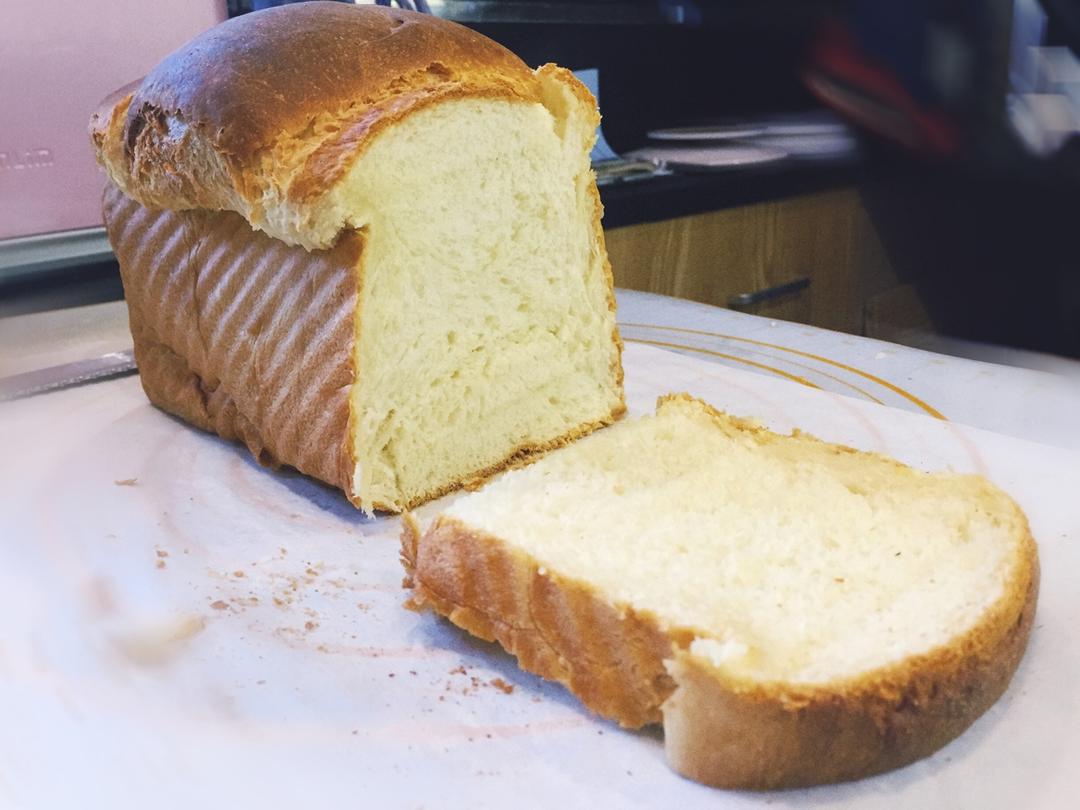奶香超浓郁的淡奶油吐司（消灭淡奶油）