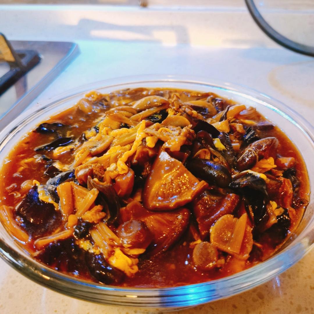 老北京打卤面
