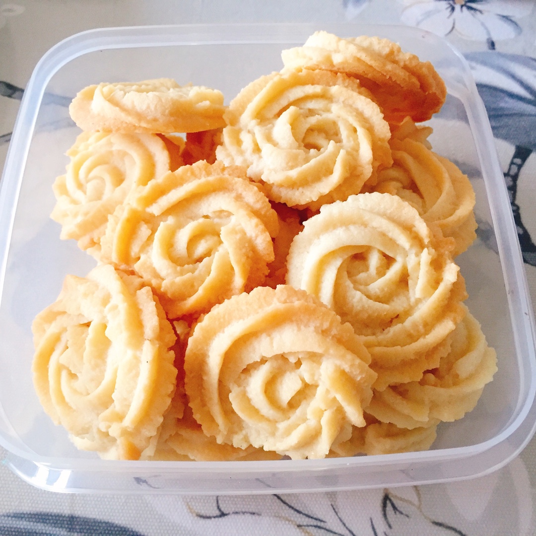 最好吃没有之一的曲奇！