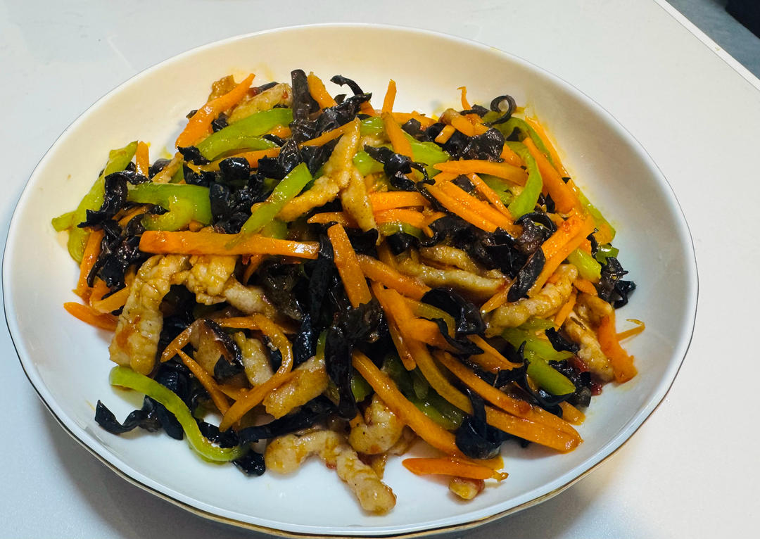 鱼香肉丝